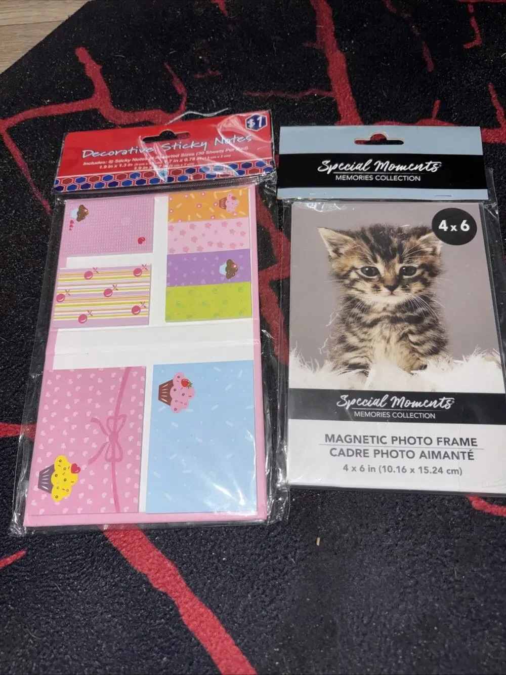 decorative sticky notes And Special Moments 4x6 Magnetic Photo Frame